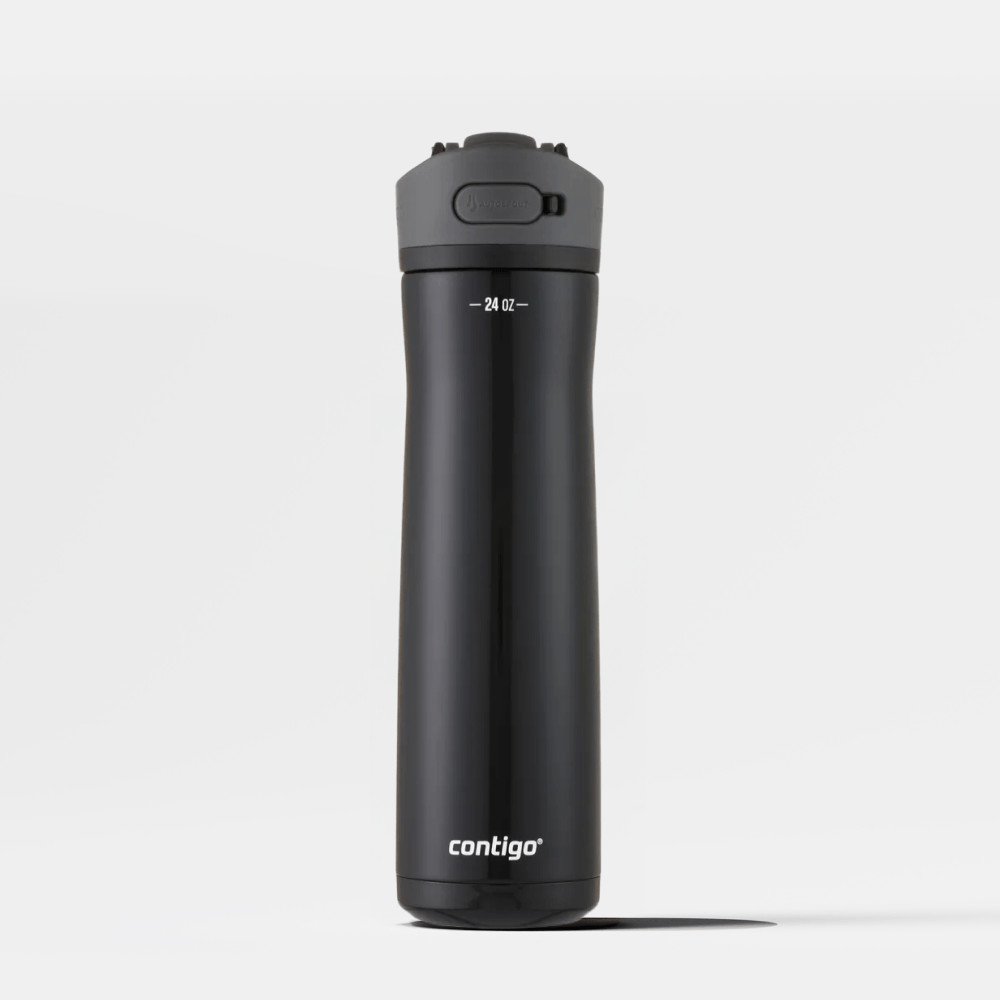Garrafa Térmica Ashland Chill AUTOSPOUT® Black Contigo | 709ml