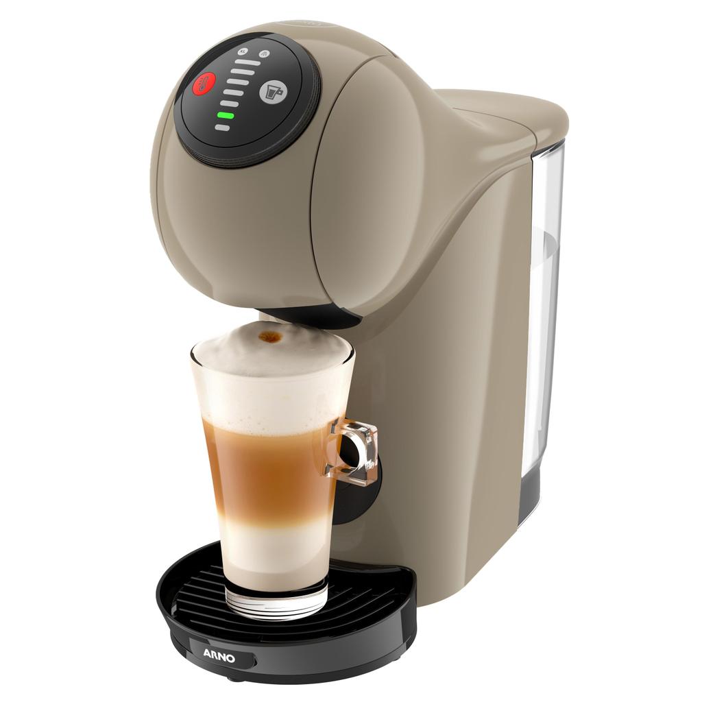 Cafeteira Nescafé Dolce Gusto Genio S Basic Taupe