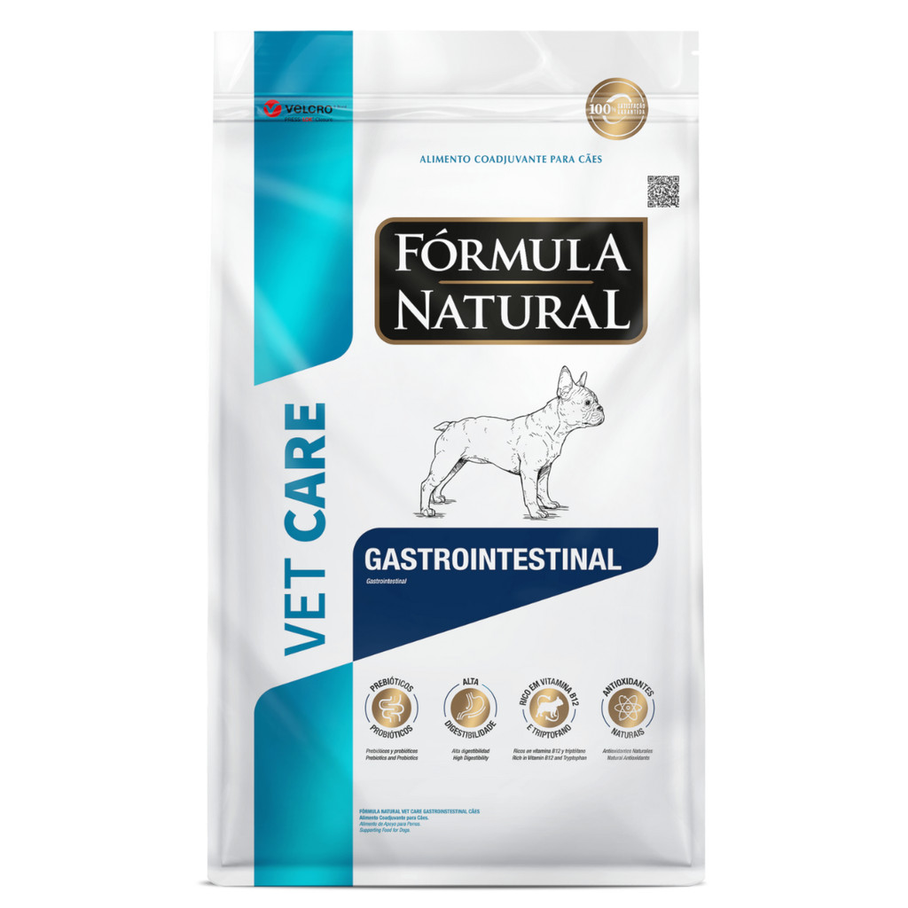 Ração Fórmula Natural Vet Care Gastrointestinal 2kg para Cães Adultos e Filhotes