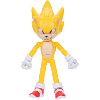 As bonecas no filme "Sonic Adventure 3" são oficialmente autorizadas bonecas coletáveis de super Sonic Adventure de 5 po