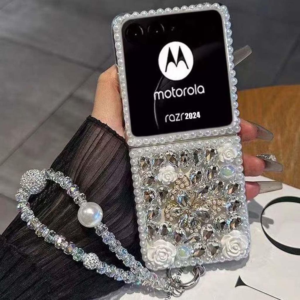 Capa para Motorola Razr 2026/2025/2024 [Não serve para Ultra ou Plus], Design fe