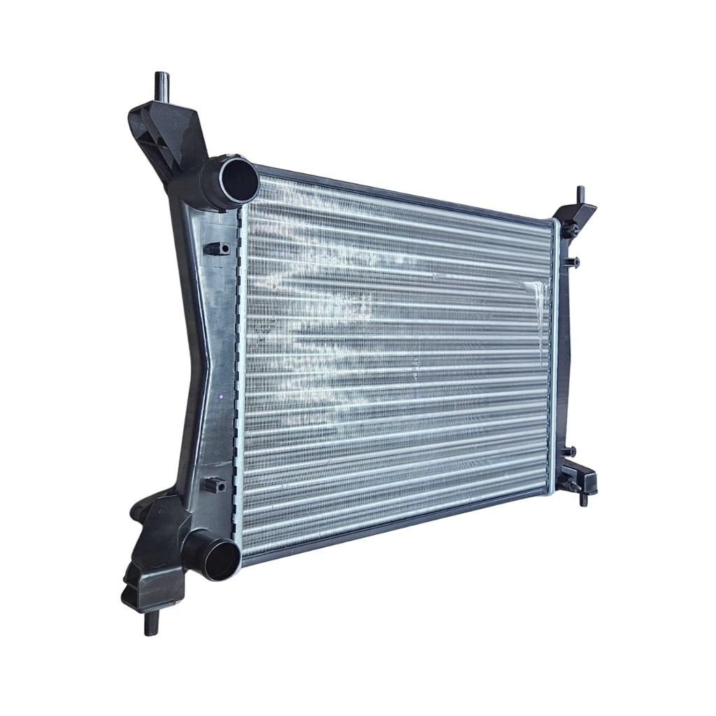 RADIADOR PALIO UNO MOBI FIORINO VIVACE GRAND 1.0 1.4 2011 2012 2013 2014 2015 2016 2017 2018 2019 MODELO VALEO — imagem 2 de 2