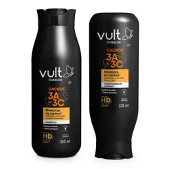 Kit Vult Cabelos Cachos 3A ao 3C (2 Produtos)