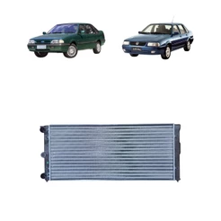 RADIADOR SANTANA VERSAILLES 1.8 2.0 COM AR 1984 1985 86 87 88 89 1990 91 92 93 1995 1996