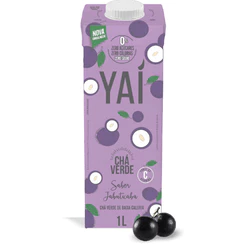 yaí Chá Jabuticaba Zero TP 1L