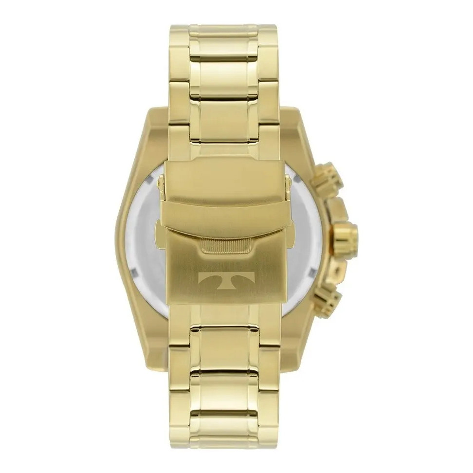 Relógio Technos Legacy Troca Pulseira Dourado Os2aajac/4p Dourado Preto