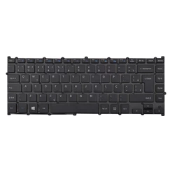 Teclado para Notebook Samsung Expert NP300E4M-KW3BR Preto ABNT2