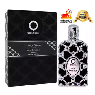 Orientica Oud Saffron Fragrância de longa duração Perfume árabe do Oriente Médio de alta qualidade