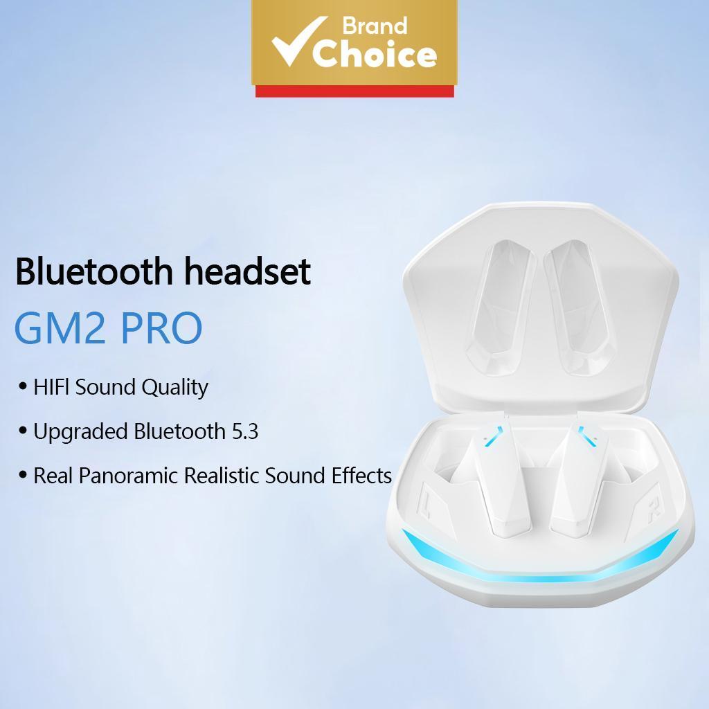 Fones De Ouvido Lenovo GM2 Pro Sem Fio Bluetooth Para Jogos TWS De Alta Qualidade Com Cancelamento De Ruído Microfone El