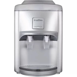 PURIFICADOR DE ÁGUA COMPRESSOR LATINA PA355 PRATA 127V