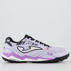 Chuteira Joma FS Reactive Society Roxa e Preta