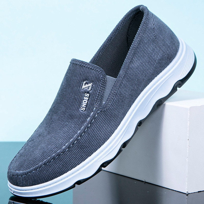 He Yunxiang Sapatos Casuais Masculinos Antigos Sapatos de Pano de Pequim Sapatos Casuais Masculinos Idosos Sapatos de Ca
