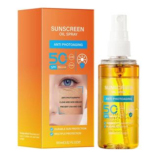 Protetor Solar SPF50, Protetor Solar, Protetor Solar Corporal Leve e Hidratante, Protetor Solar Hidratante para Rosto e 