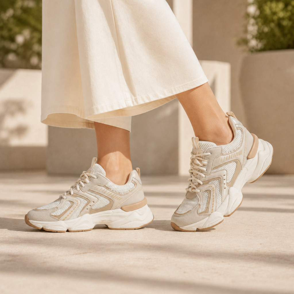 Tenis Feminino Ramarim Chunky Plataforma Tratorado Original — imagem 2 de 2