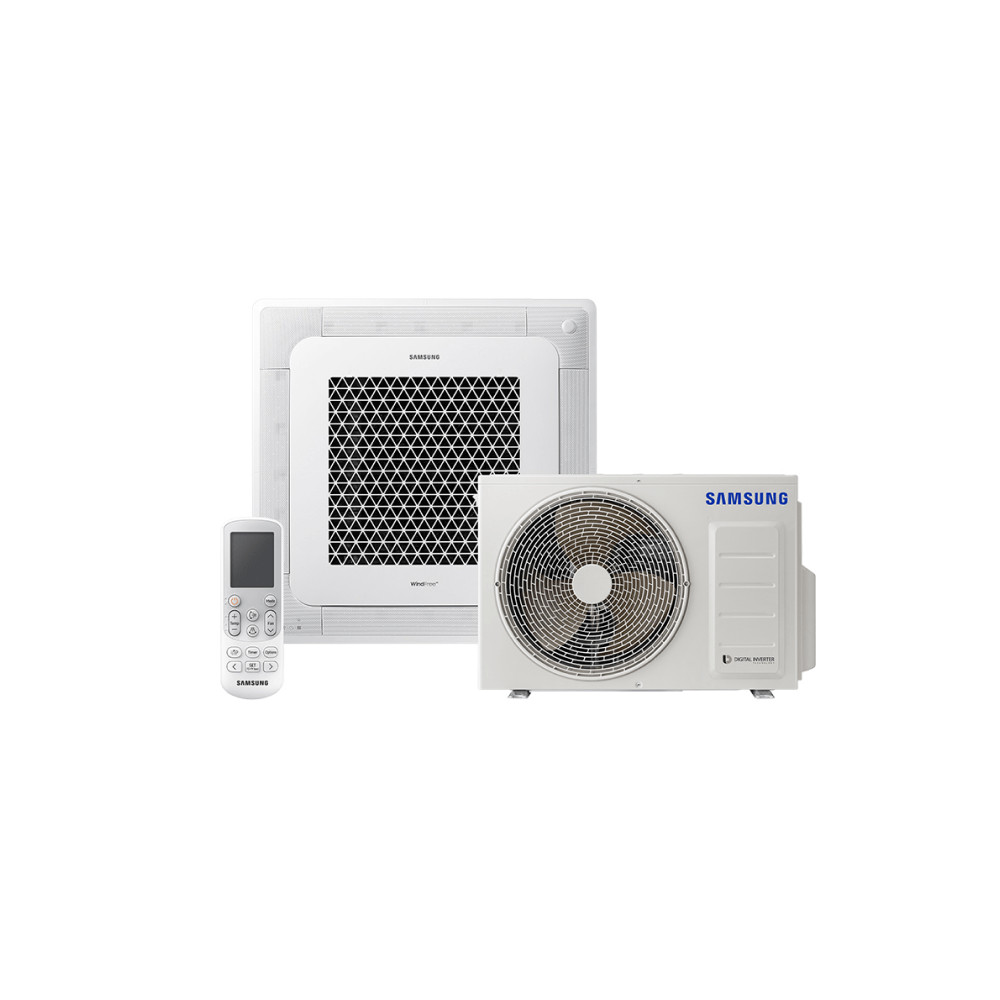 Ar Condicionado Samsung Inverter 4 vias WindFree com WiFi 24.000 BTUs