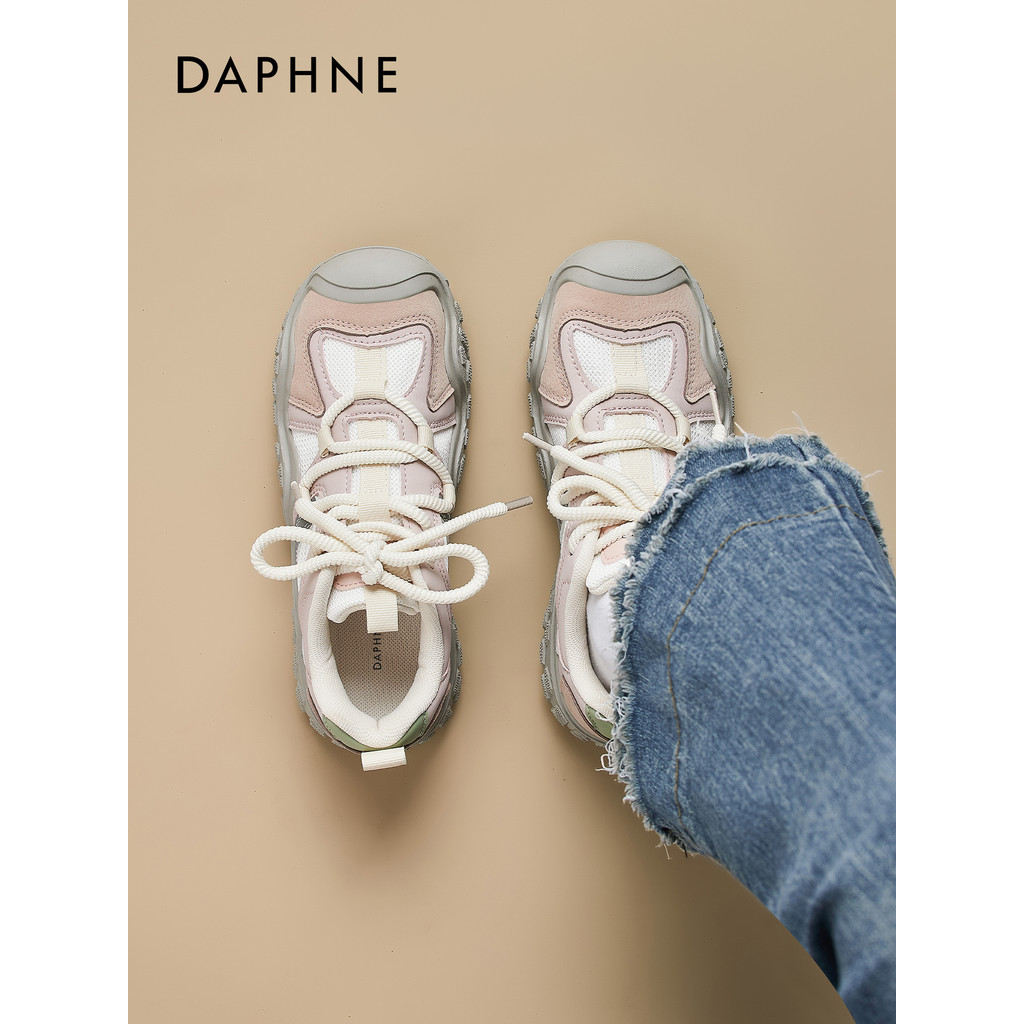 Daphne caminhadas sapatos femininos 2026 novo estilo primavera verão ao ar livre sapatos femininos casuais antiderrapant