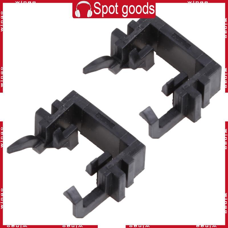 WIN 2x Para LED Farol Lâmpada Adaptador Base Soquetes Retentor Ho