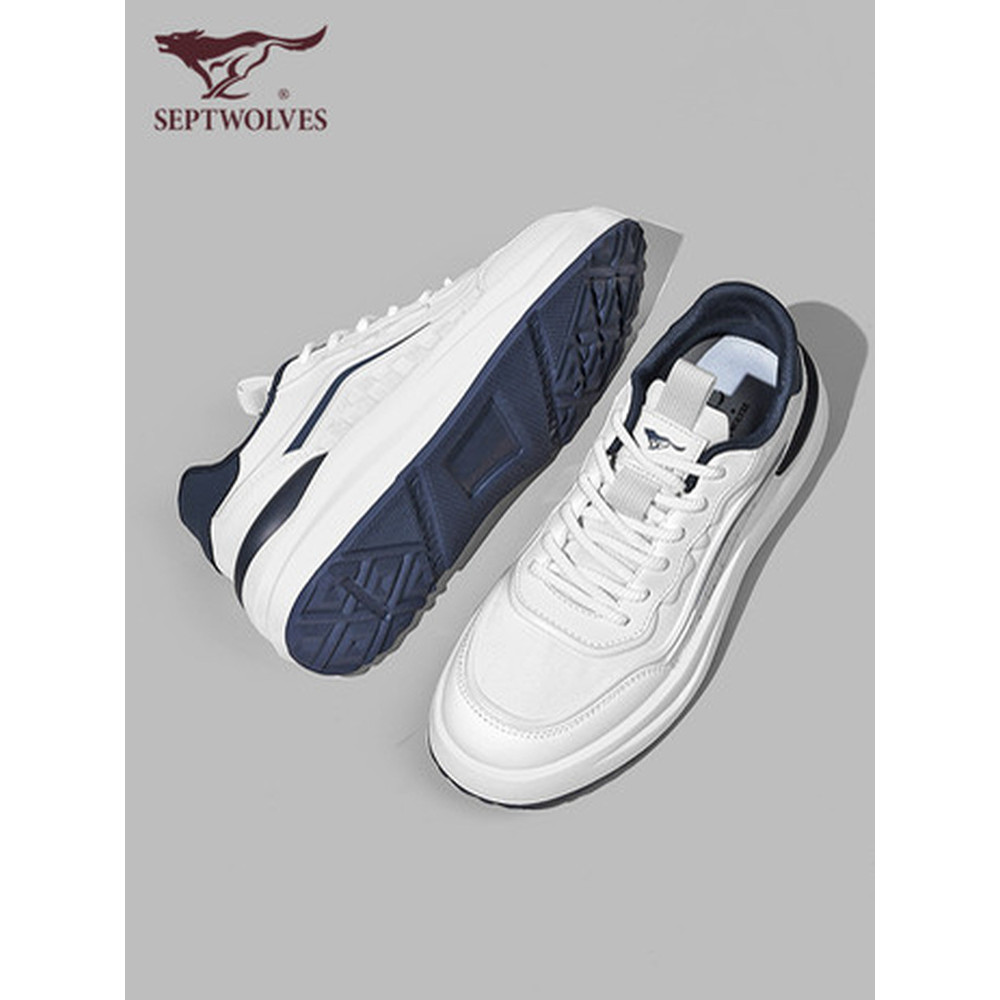 Sete lobos sapatos masculinos 2026 novo estilo verão sapatos casuais masculinos na moda All-Match sapatos masculinos de