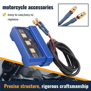 A28G-LED Luz Da Placa De Licença Motocicleta Lâmpada Decorativa Universal Liga Alumínio Traseira Cauda Do Suporte