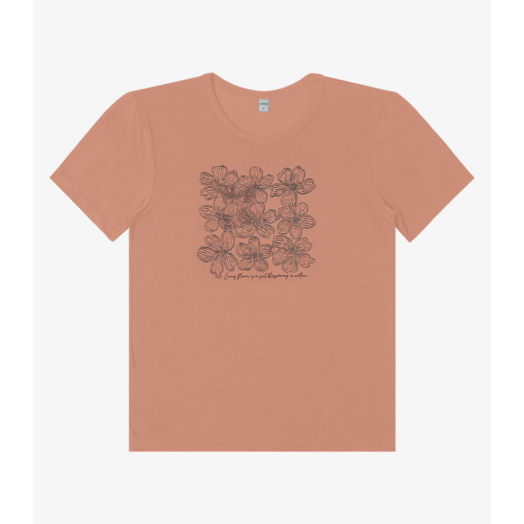 Blusa Feminina em Visco Tricot Rovitex Marrom