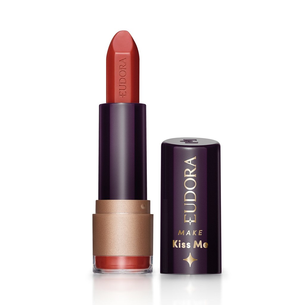 Eudora Make Kiss Me Batom Hidratante Magma Obsessão 3,7g