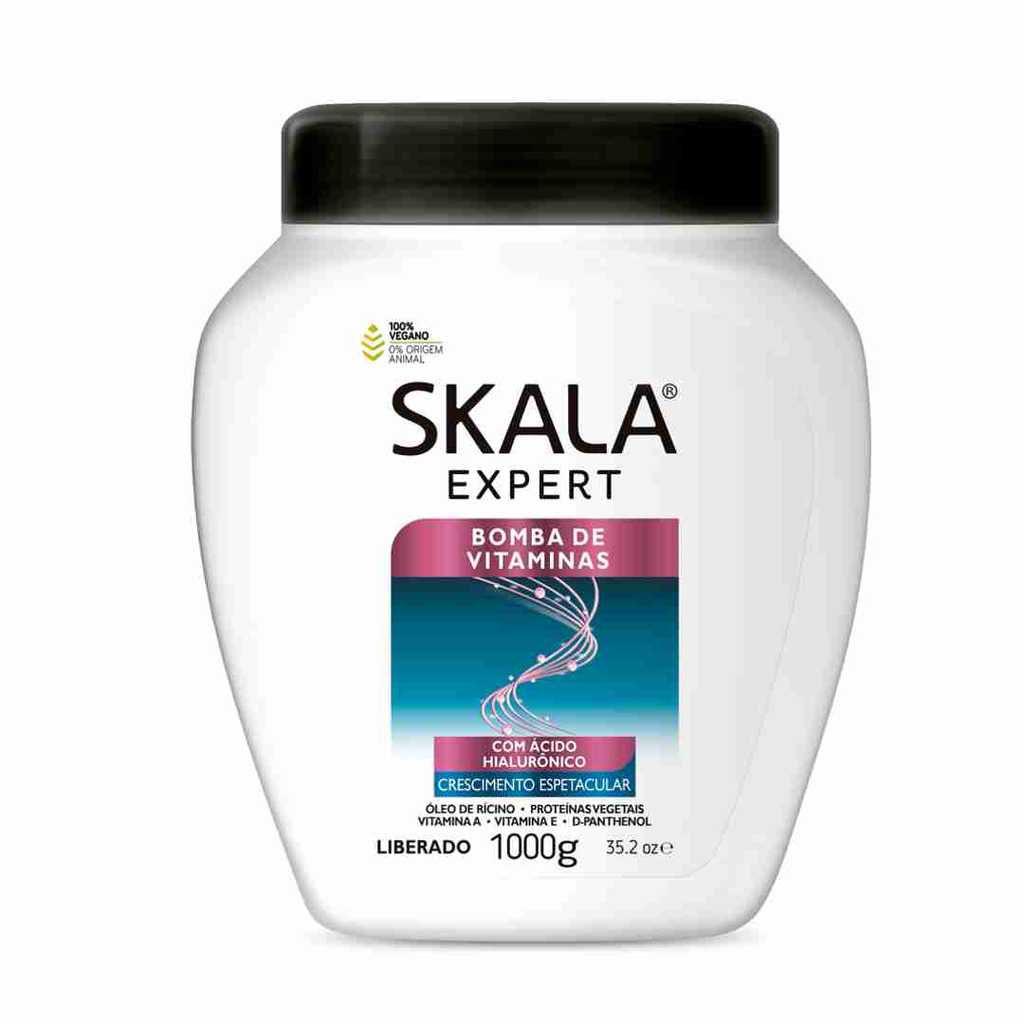 Skala Creme De Tratamento Expert Bomba De Vitaminas 1kg