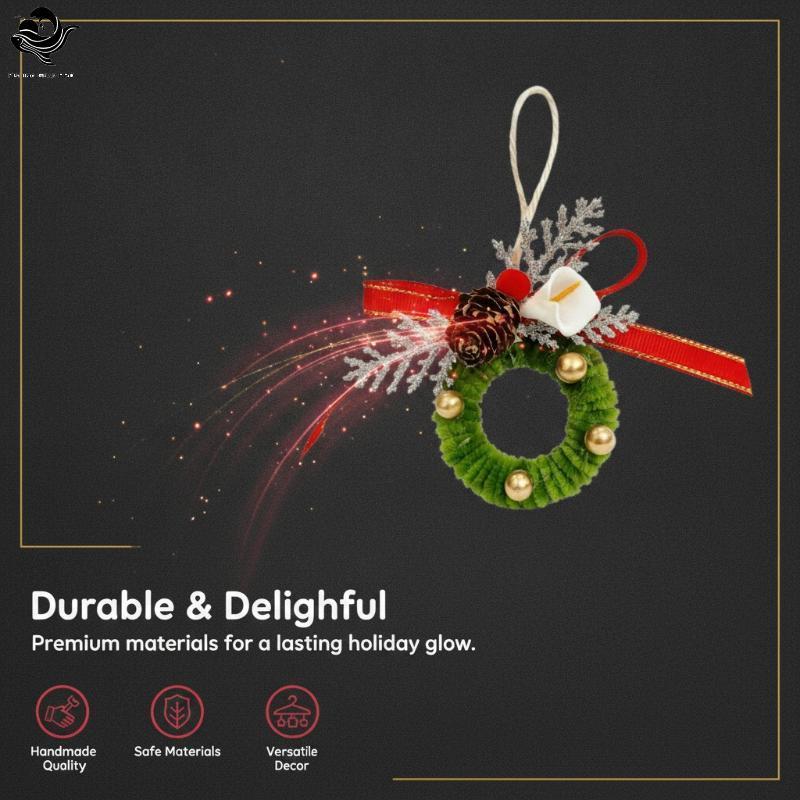 PFG Enfeites De Pelúcia De Natal , Faça Você Mesmo , Destaque Decorativo De Pinha Para Árvore De Férias , Decoração De F
