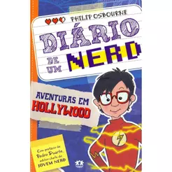 Livro Diário de um nerd - Livro 2: aventuras em Hollywood: Volume 2 - Ed Ciranda Cultural