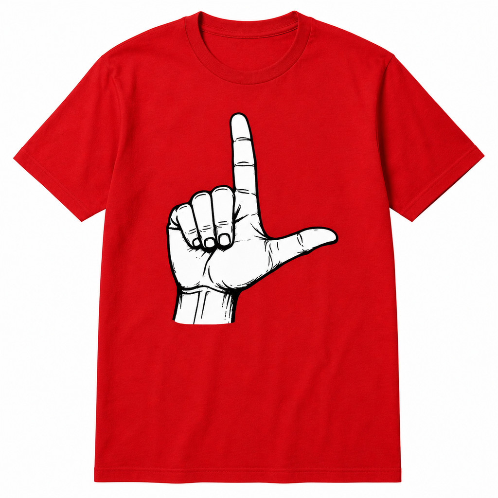Camiseta Estampada L Blusa Algodão Premium Masculina Feminina Camisa Casual Moda Streetwear Lançamento Top