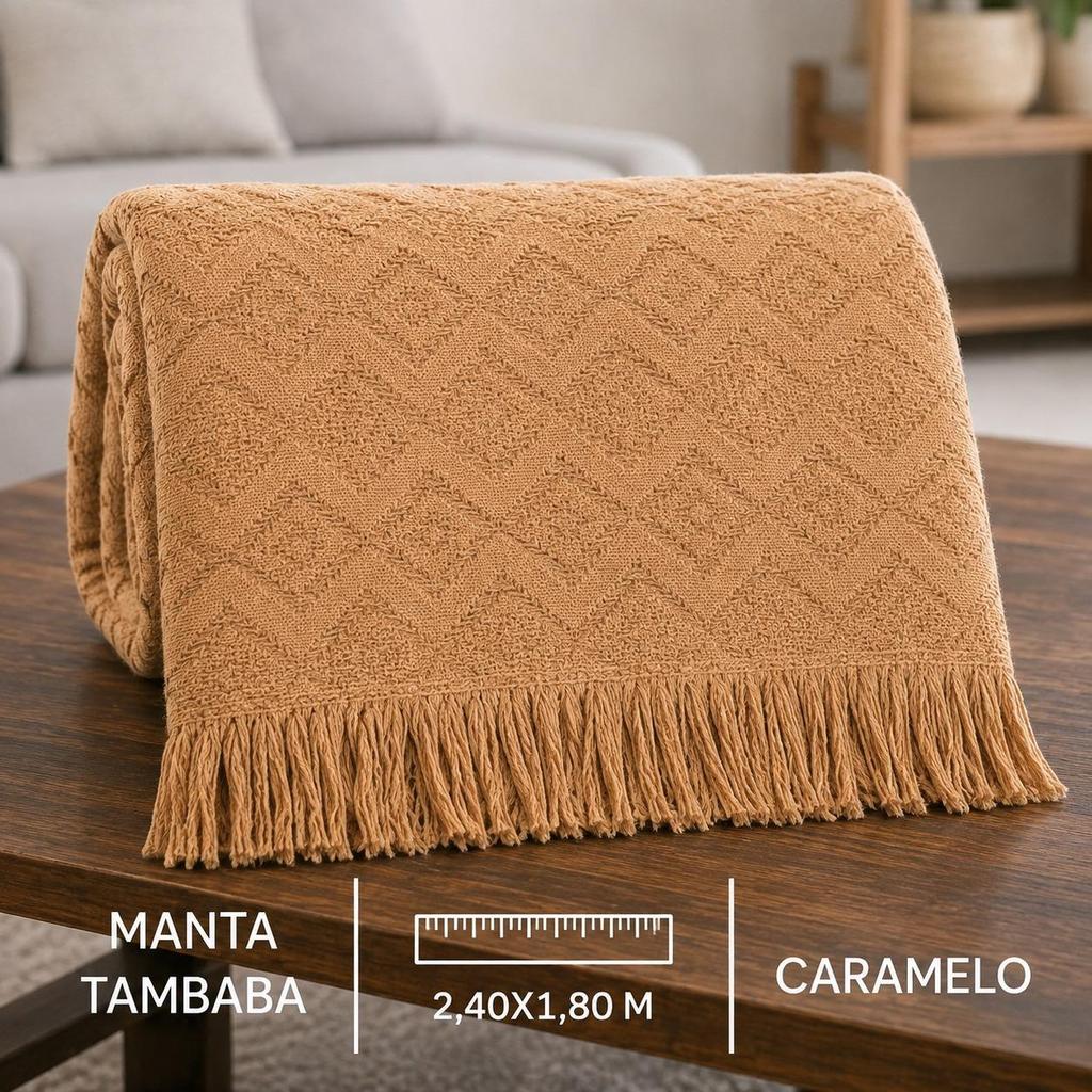 Manta Para Sofá Gigante aconchegante Grande 2,40X1,80m Premium De Algodão Capa Decorativa Protetora