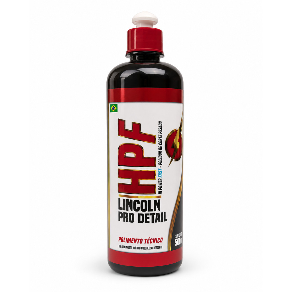 Lincoln HPF 500g - HI POWER FAST, Produto de Alta Performance para Corte Pesado e Pinturas Duras