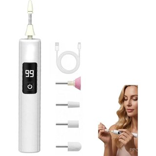 Lixadeira de Unhas Elétrica, Lixadeira de Unhas Elétrica Sem Fio, Kit de Lixadeira de Unhas Elétrica Recarregável com Di