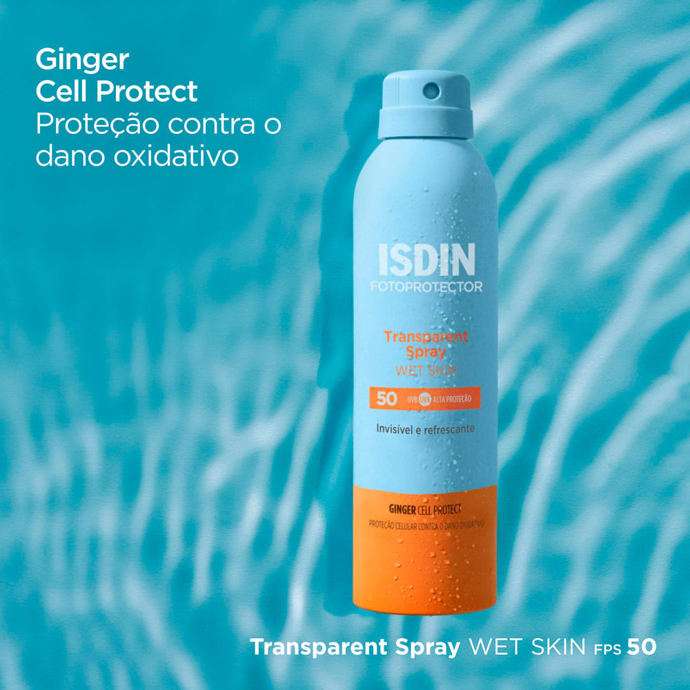 Protetor Solar Isdin Fotoprotector FPS 50 Transparente Spray 250ml · foto 2