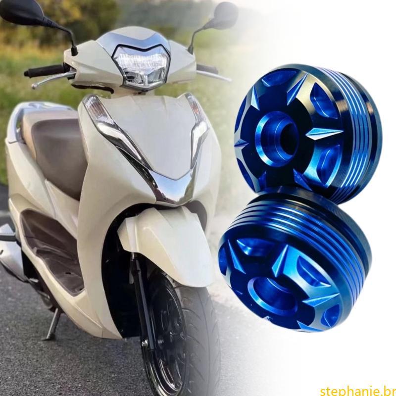 Melhor Par Extremidades Barra Motocicleta Anodizada Parafusos Usinados 6061 Alumínio Para Uso Reparo