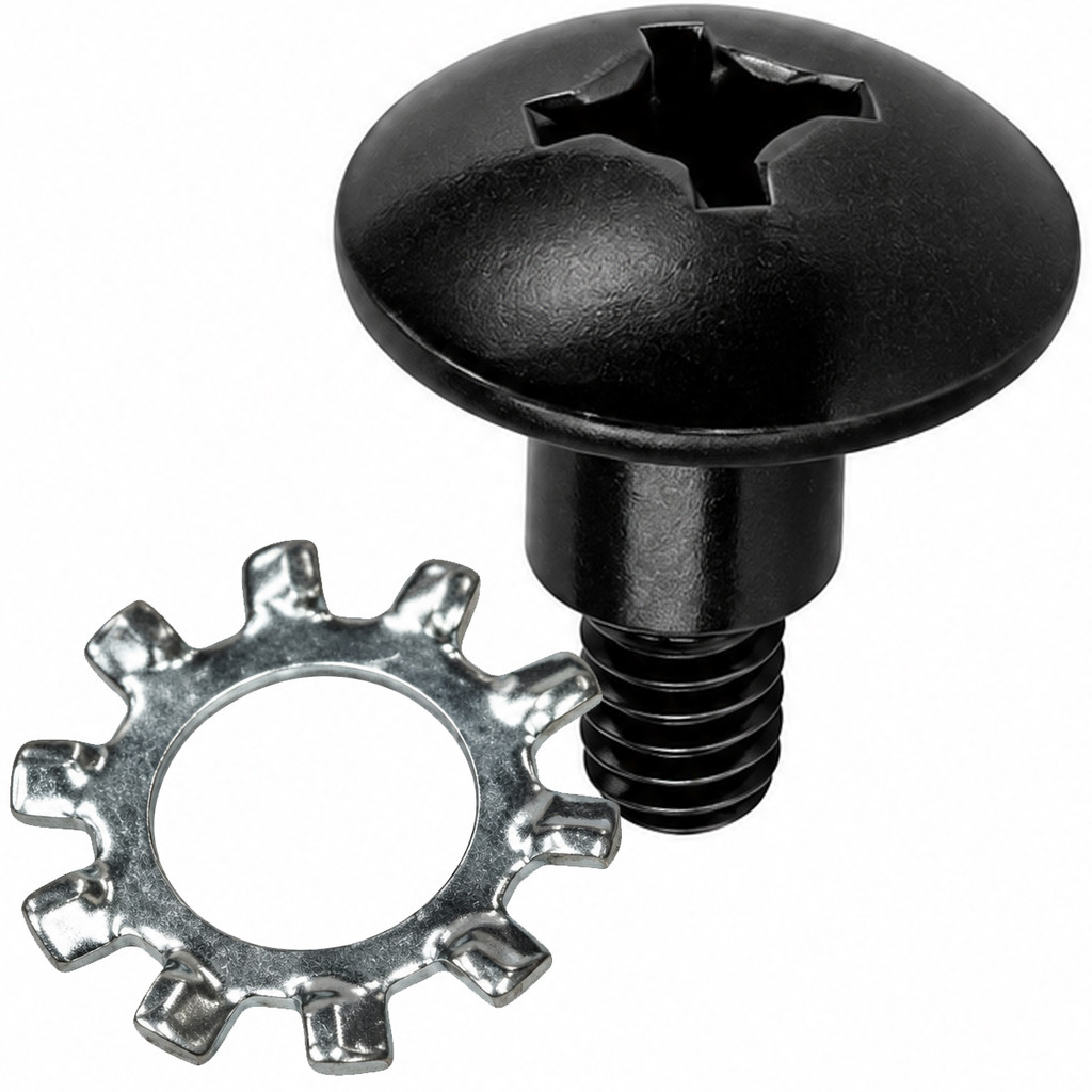Kit parafuso da regulagem do farol completo CG125 CG150 CG160 Fan Titan Start Cargo com arruela