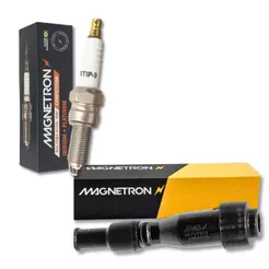 Vela Iridium e Cachimbo Fz15 150 / Fazer 150 / Crosser 150 / Factor 150 Magnetron