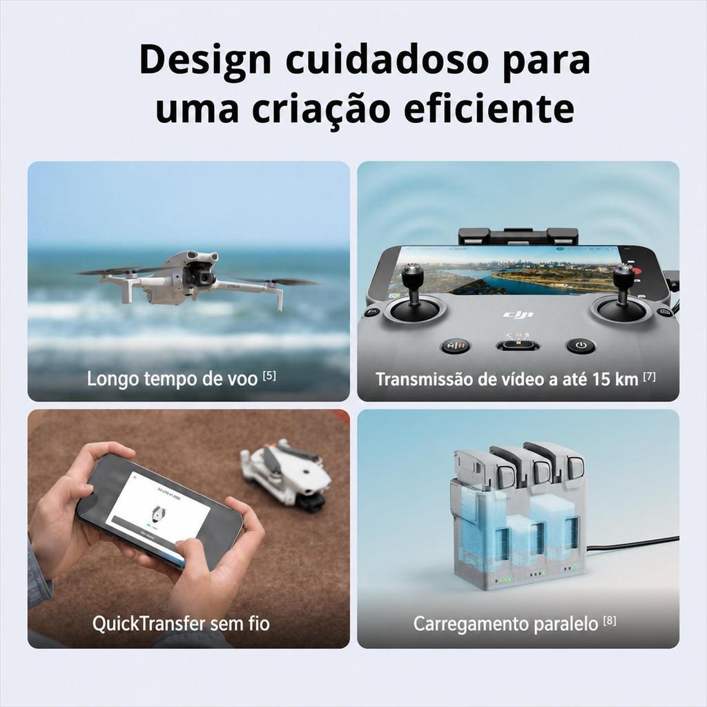 DJI Lito 1, Drone com Câmera 4K, ActiveTrack — imagem 2 de 2