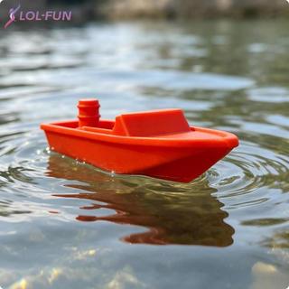 [Brcolaxi1] Barco De Brinquedo De Plástico Para Crianças , Barcos À Vela , Leve E Colorido Banheira , Piscina