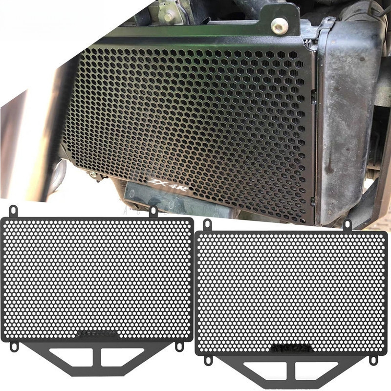 Para Kawasaki ZX-4RR 4R SE 2023 2024 Moto Grade De Radiador Capa Guarda Protetor