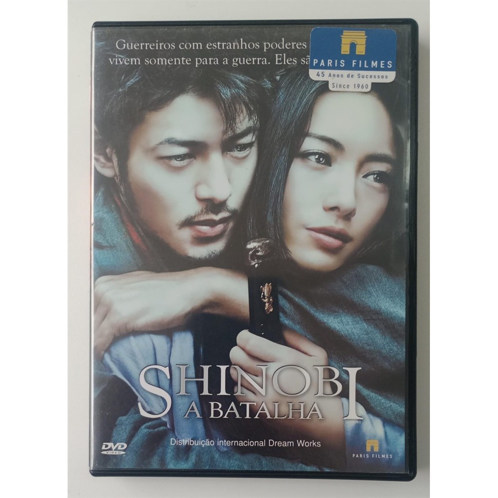 DVD SHINOBI - A BATALHA direção