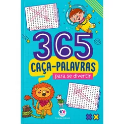 365 Caça Palavras para se divertir