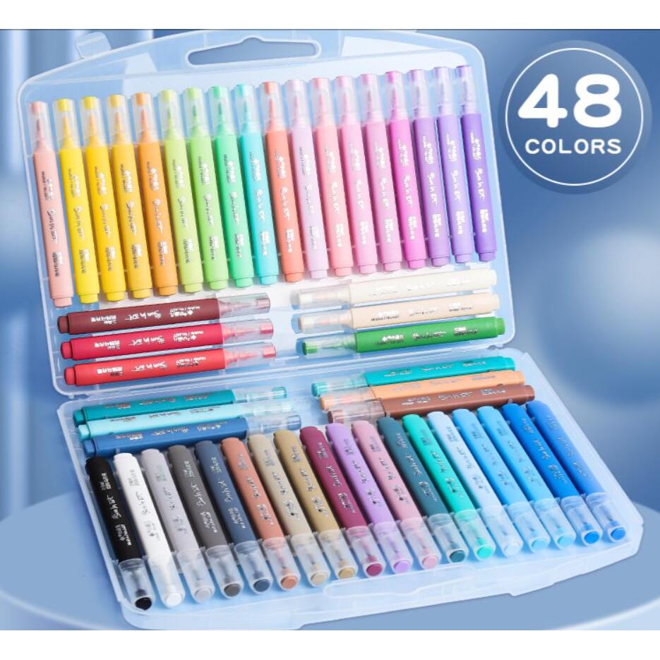 Xiaoyuer marcador acrílico à prova d'água pintado à mão Graffiti pintura DIY caneta acrílica infantil caneta de pintura 