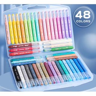 Xiaoyuer marcador acrílico à prova d'água pintado à mão Graffiti pintura DIY caneta acrílica infantil caneta de pintura 