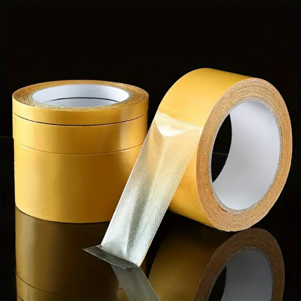 TRC0441 Fita Adesiva Super Forte Powerful Gridding Dupla Face 5mX3cm Fita Multifuncional