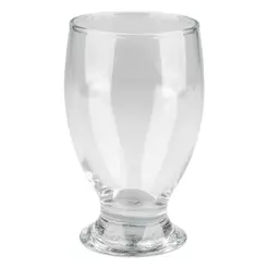 Kit 24 Taças de Água 350ml Vidro Transparente Lótus Cazza