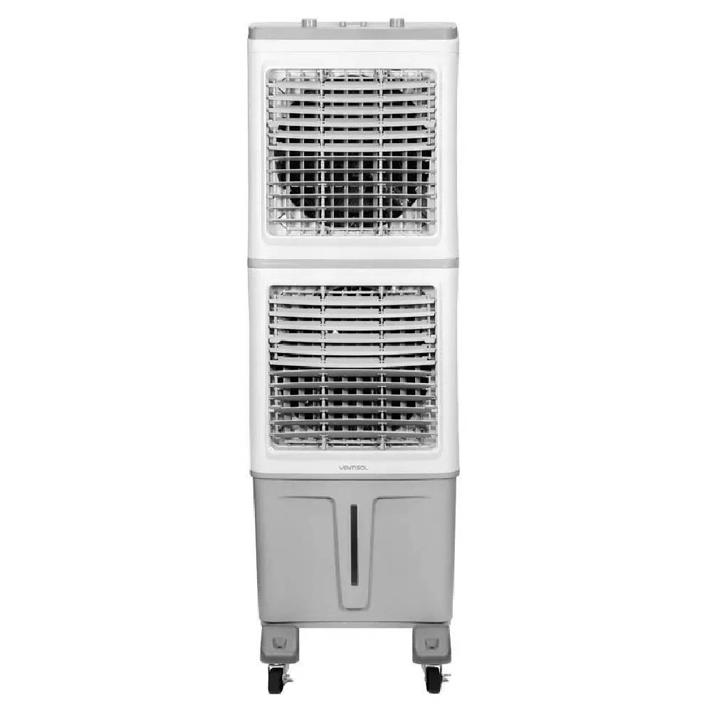 Climatizador de ar duplo portátil evaporativo 60L 70m² 5 em 1 CLIN 60 - Ventisol