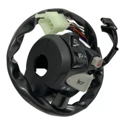 Punho Luz Honda Cb 650 Nc 750 Adaptador Para Moto Fan Titan/Fan 150 04 A 15 Lampejador Pisca Alerta