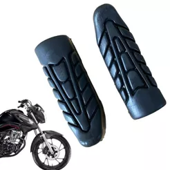 Par Borracha Do Estribo Honda Titan Cg Fan Start 160