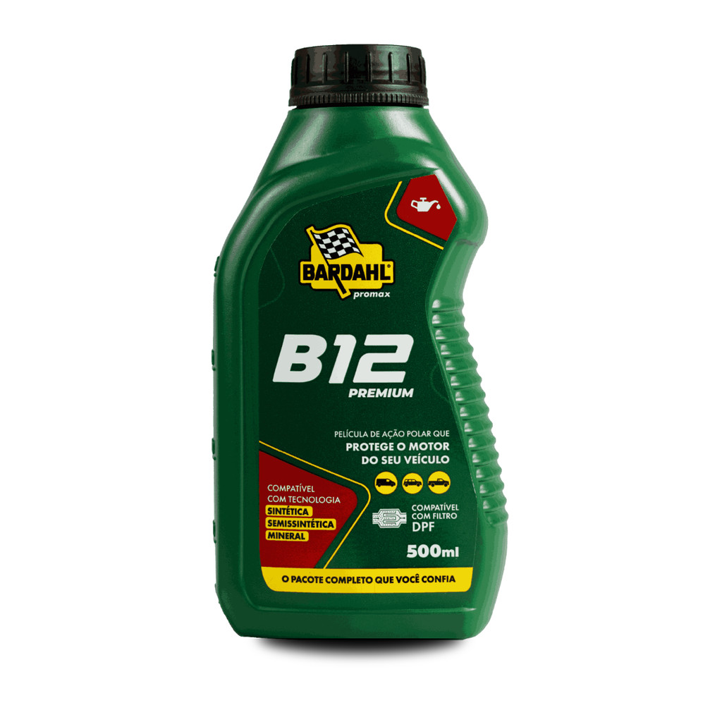 Aditivo Motor (B12 PREMIUM) 500ML Bardahl Promax