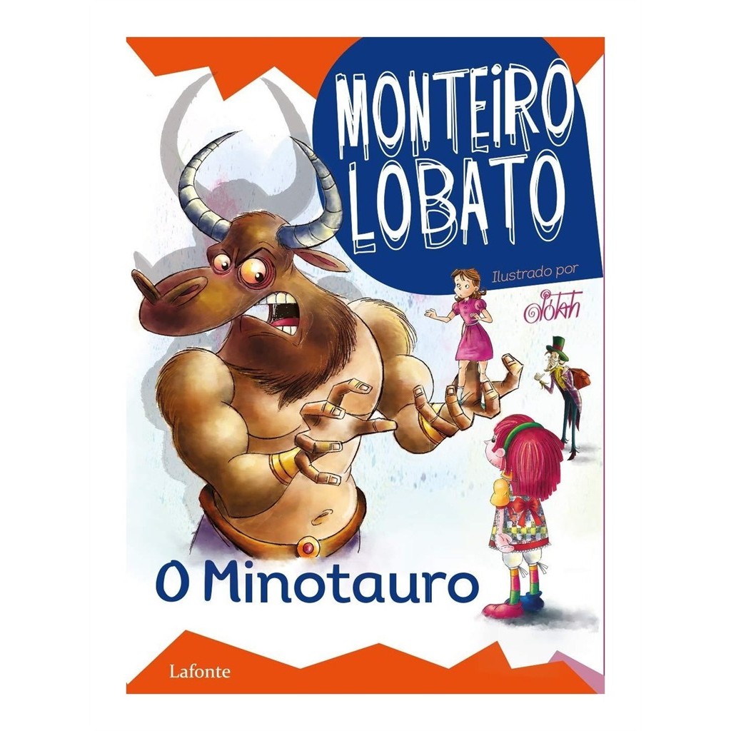 O Minotauro autor Monteiro Lobato